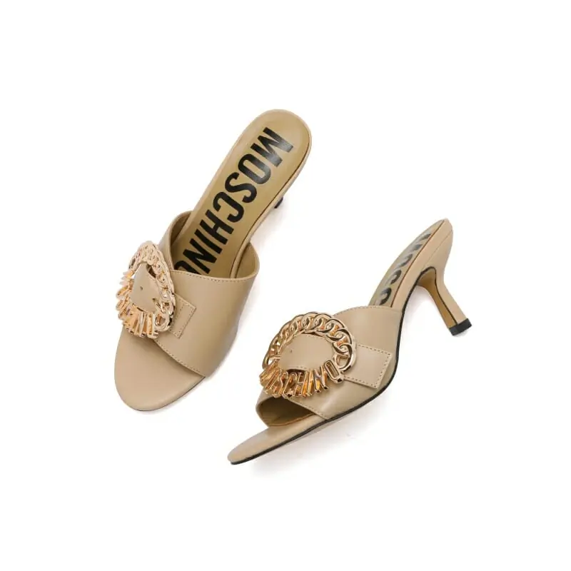 moschino chaussons pour femme s_12105063